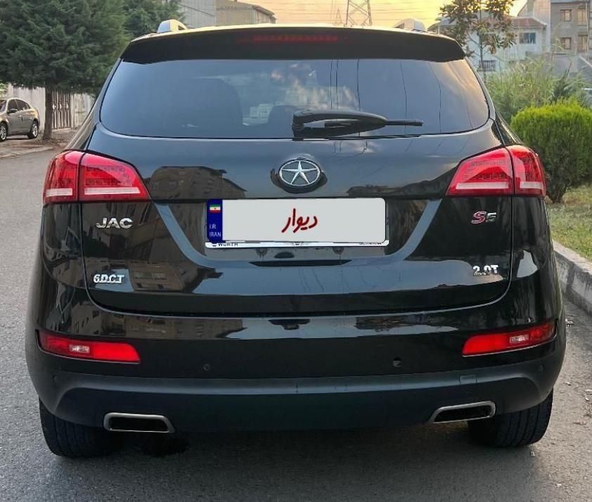 جک S5 اتوماتیک - 1396