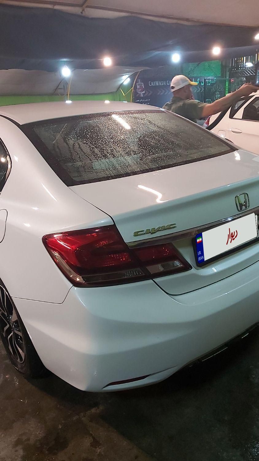 هوندا سیویک فول (VTI) - 2013