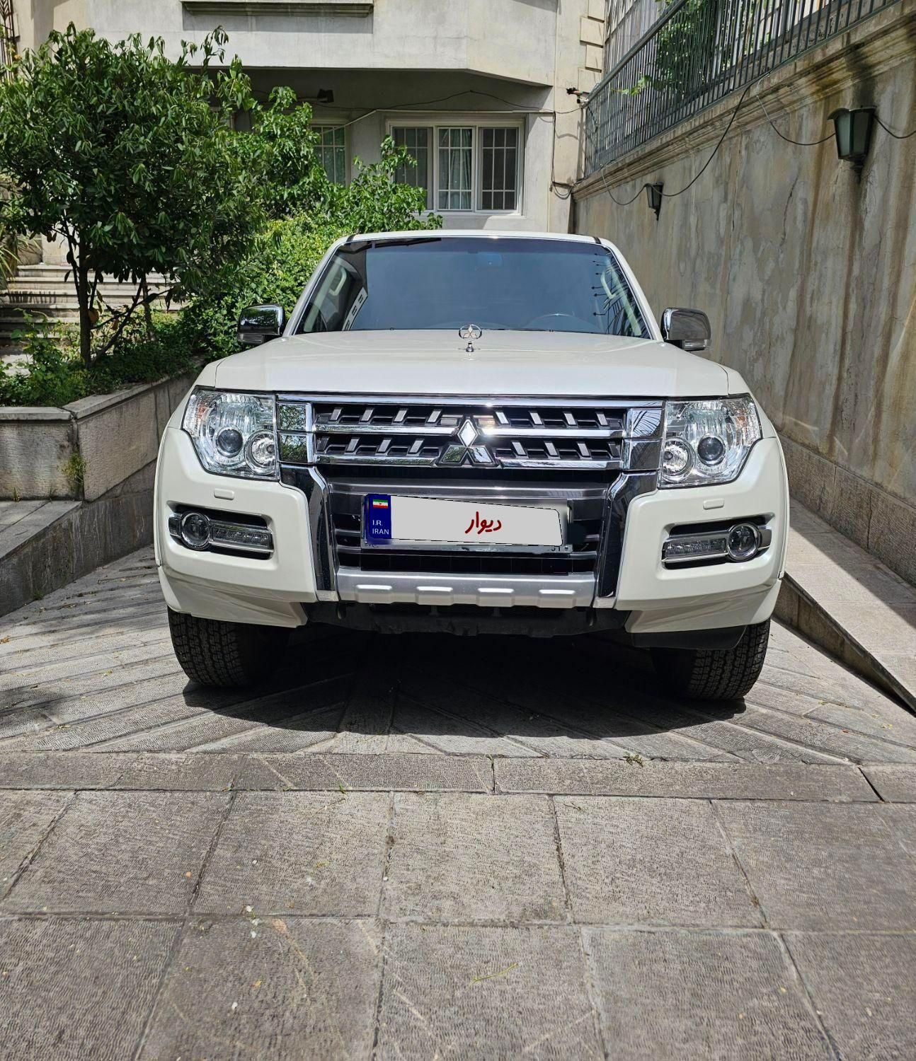 خودرو میتسوبیشی، پاجرو چهار درب آگهی ann_19310766