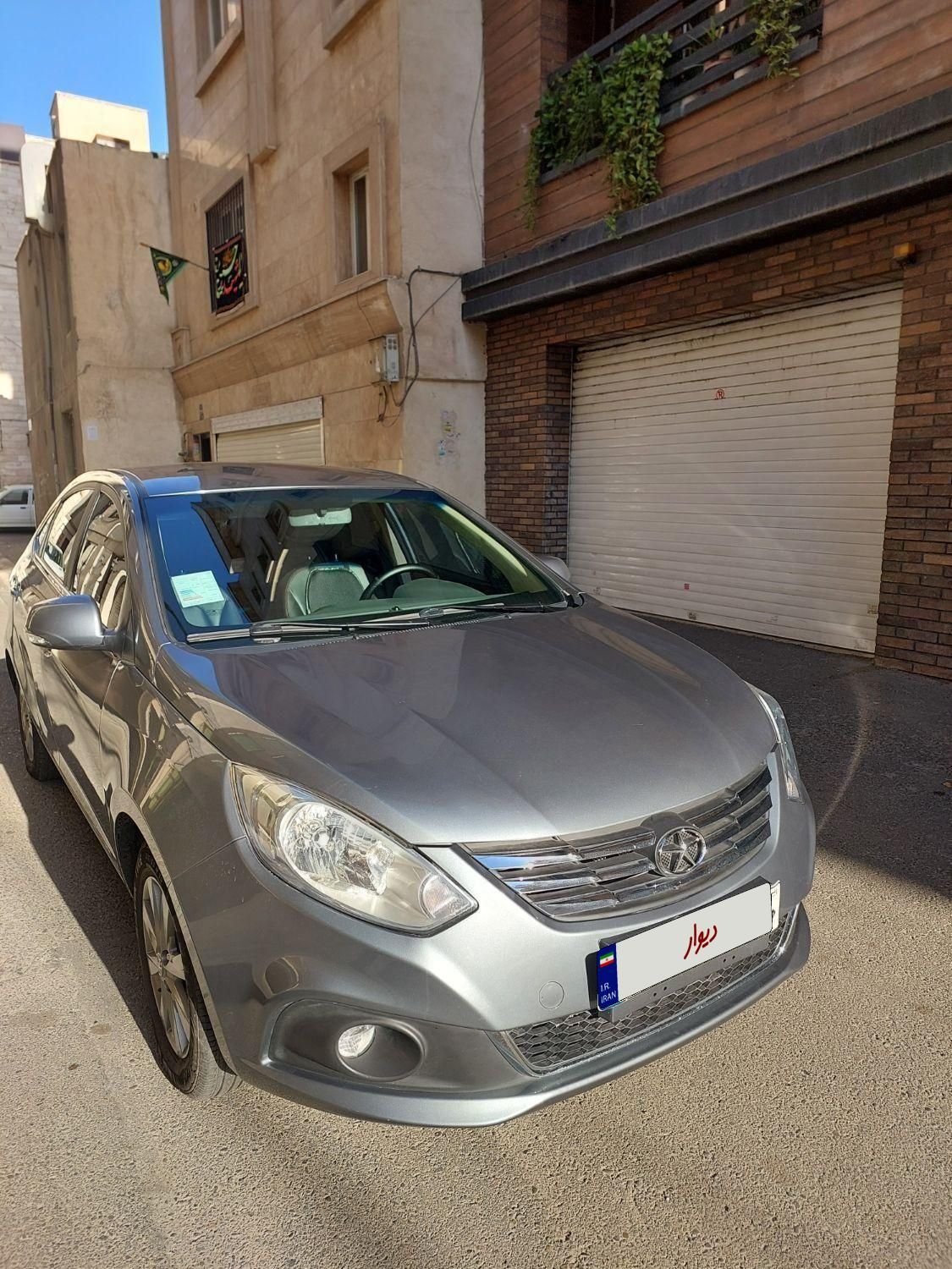 جک J4 اتوماتیک ساده - 1401