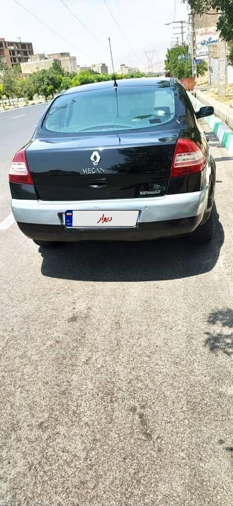 رنو مگان پارس خودرو 2000 - 1391