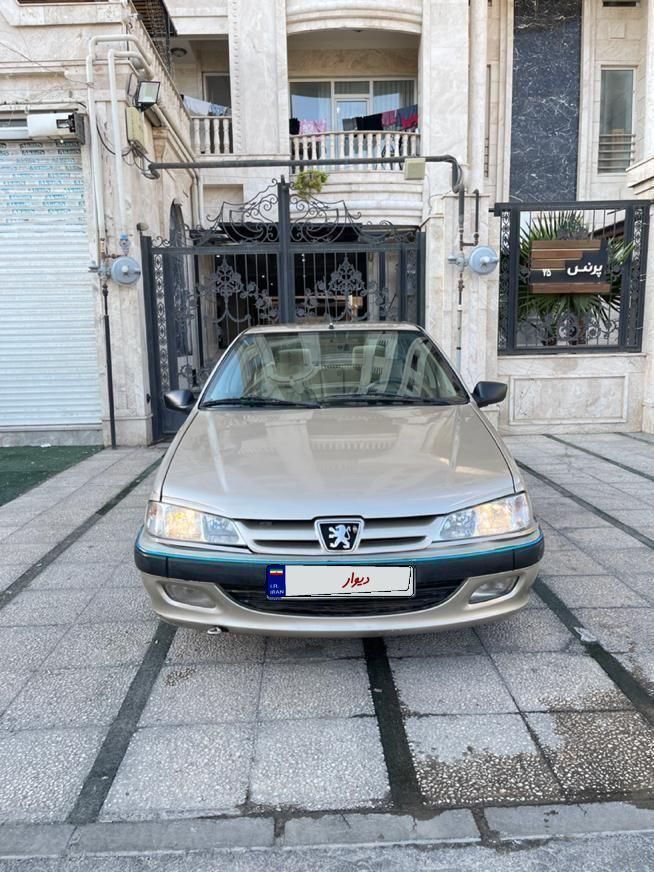 پژو پارس XU7ساده - 1379