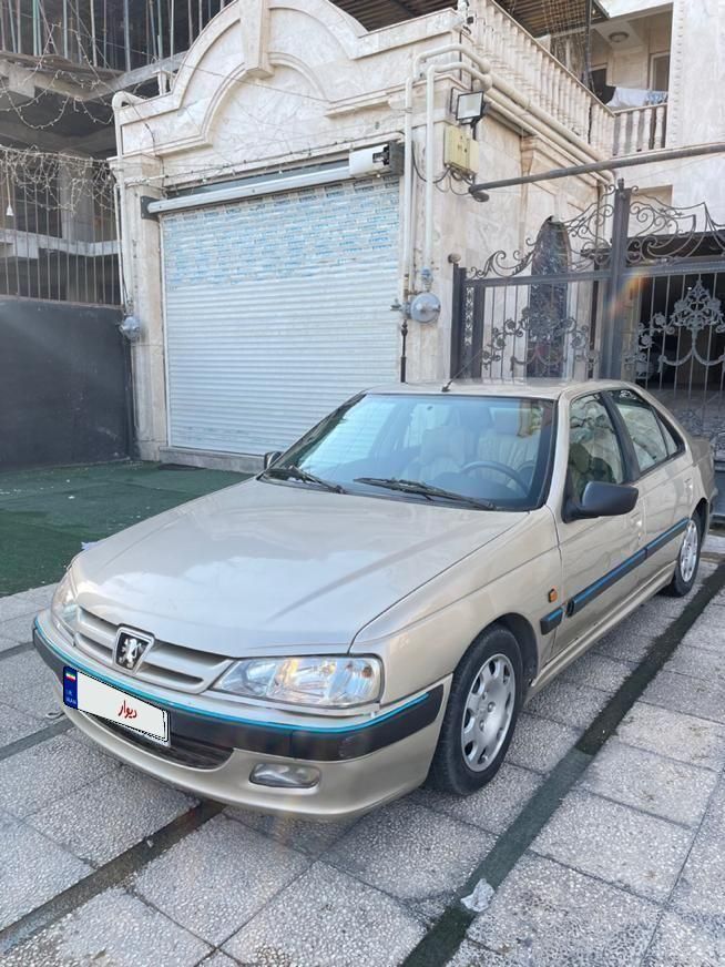 پژو پارس XU7ساده - 1379