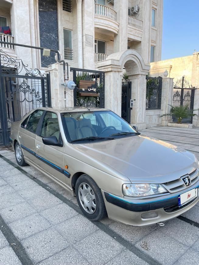 پژو پارس XU7ساده - 1379