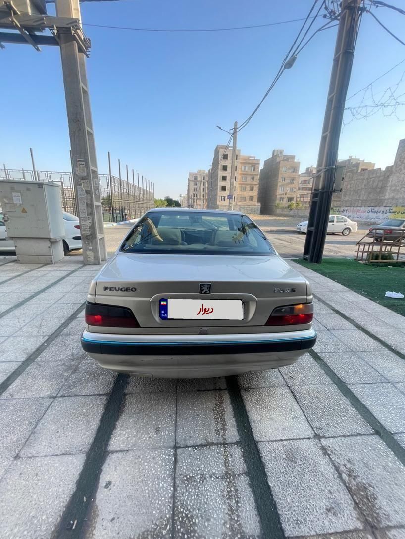 پژو پارس XU7ساده - 1379