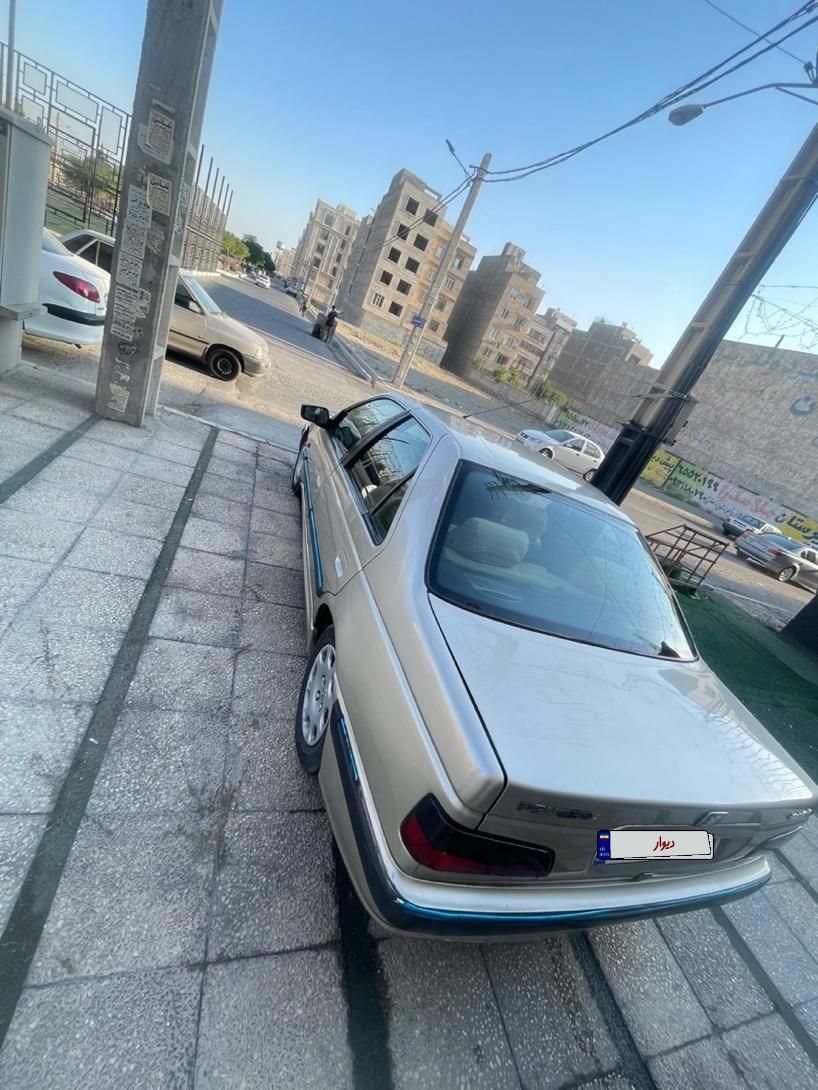 پژو پارس XU7ساده - 1379