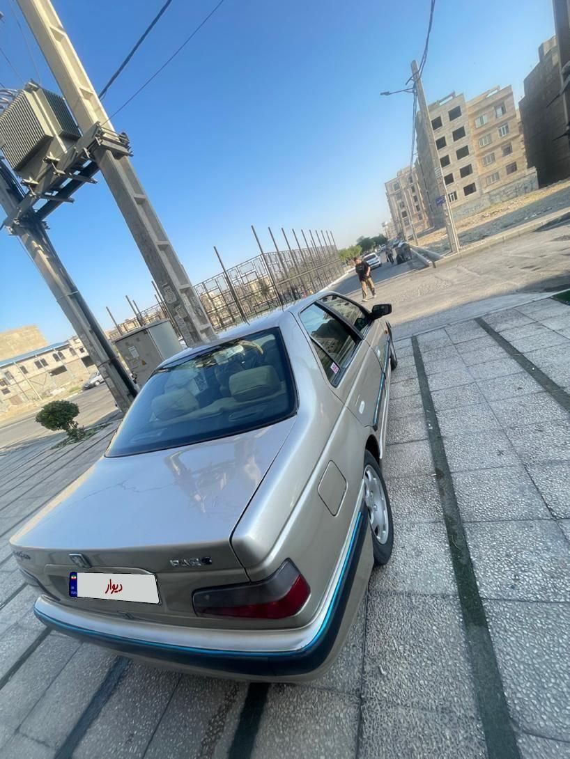 پژو پارس XU7ساده - 1379
