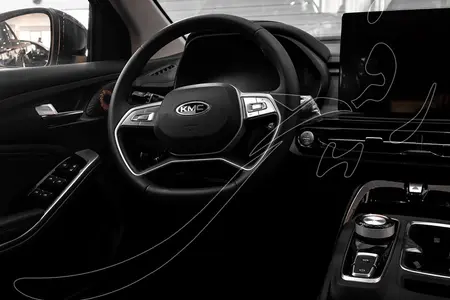 کی ام سی X5 ۱.۵ لیتر توربو - 1404