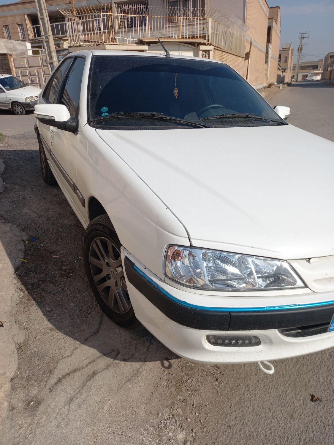 پژو پارس ELX-XU7P سفارشی - 1402