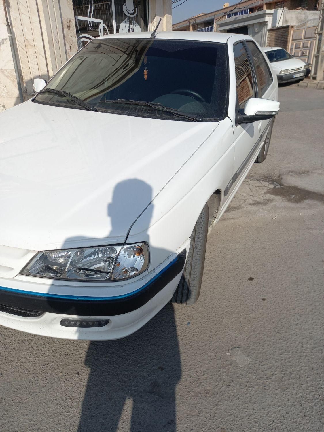 پژو پارس ELX-XU7P سفارشی - 1402