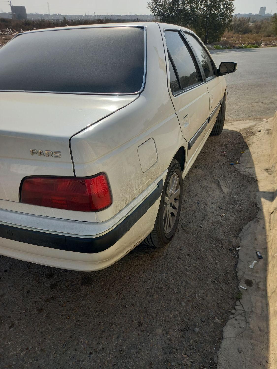پژو پارس ELX-XU7P سفارشی - 1402