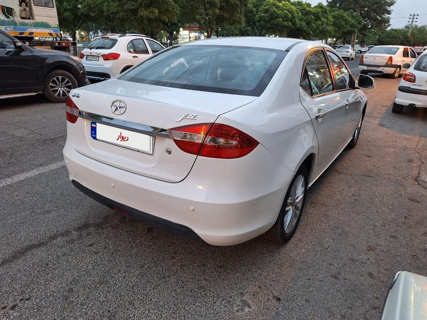 جک J5 اتوماتیک - 1393