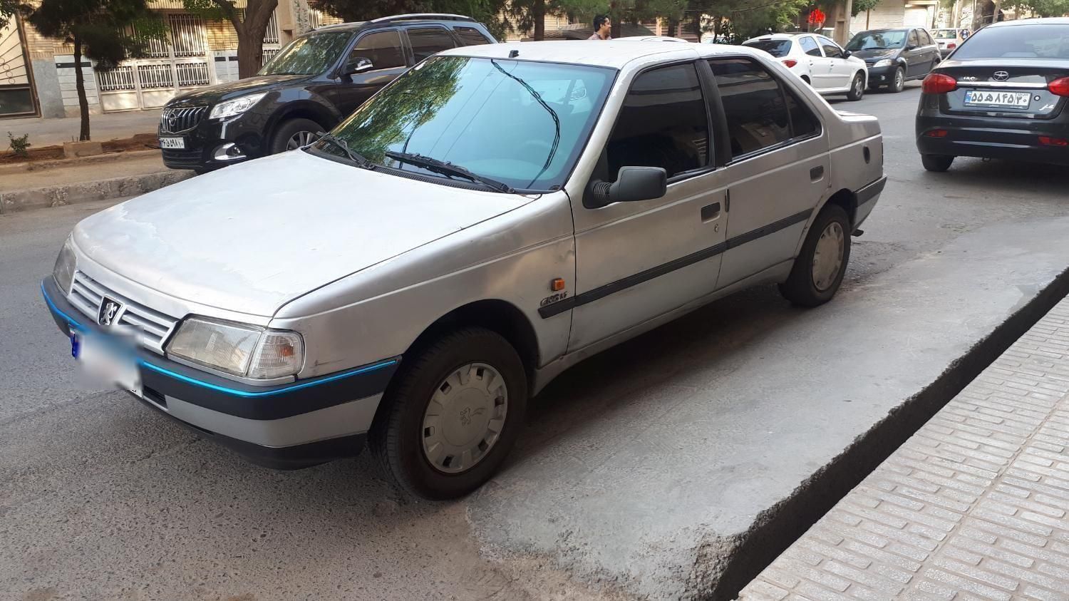 پژو روآ دوگانه سوز - 1385