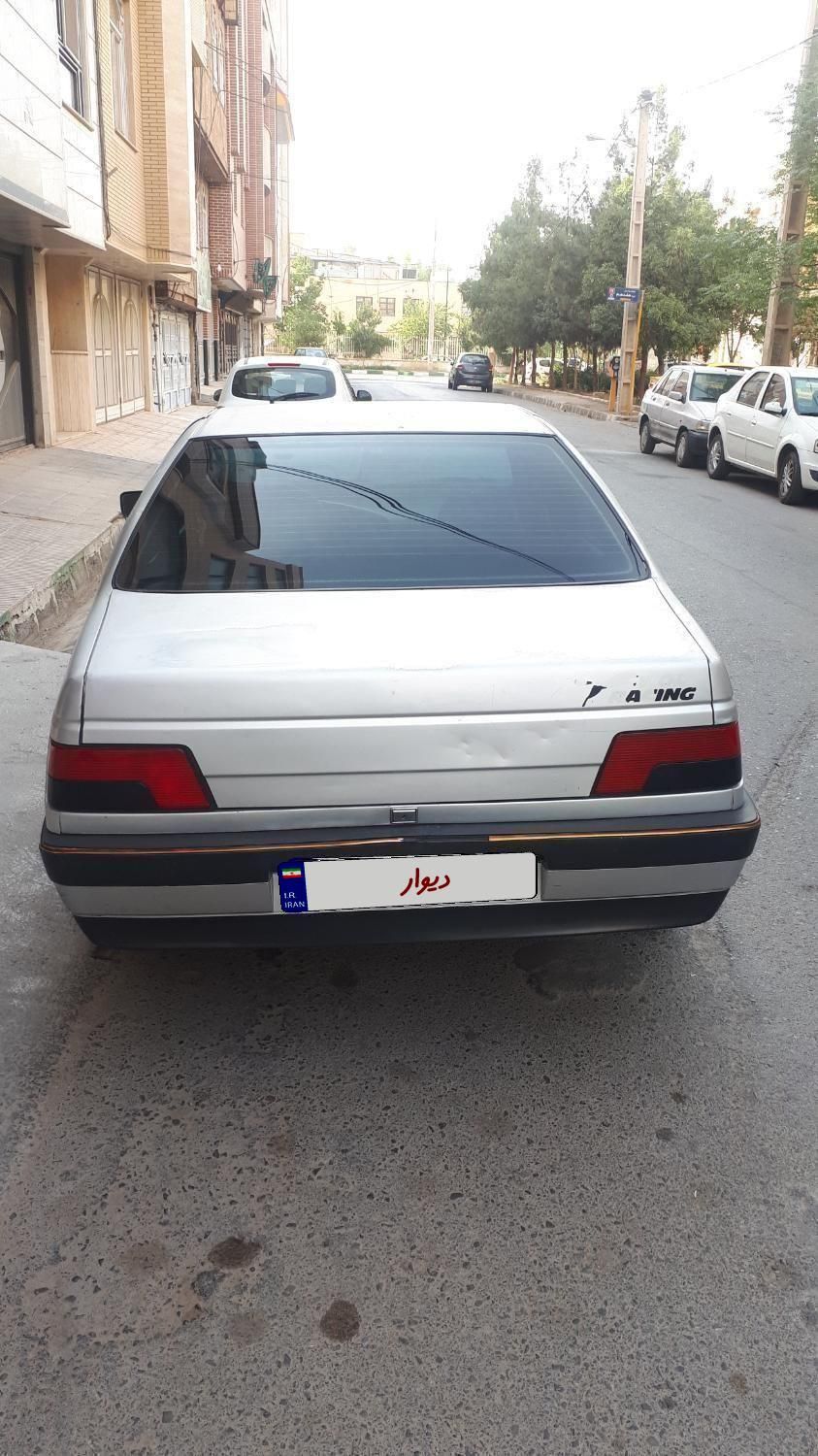 پژو روآ دوگانه سوز - 1385