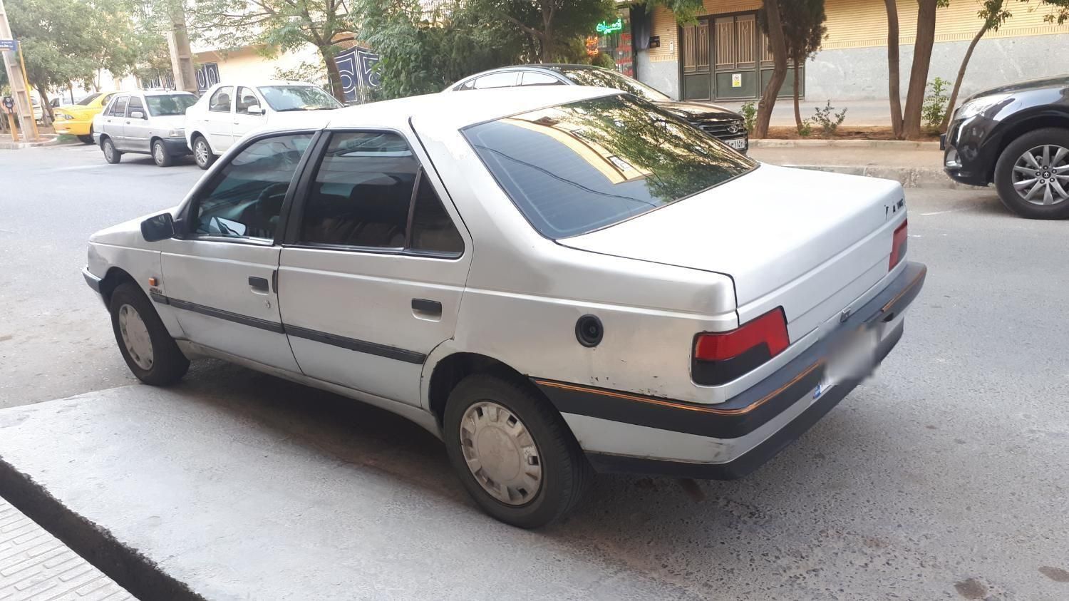 پژو روآ دوگانه سوز - 1385