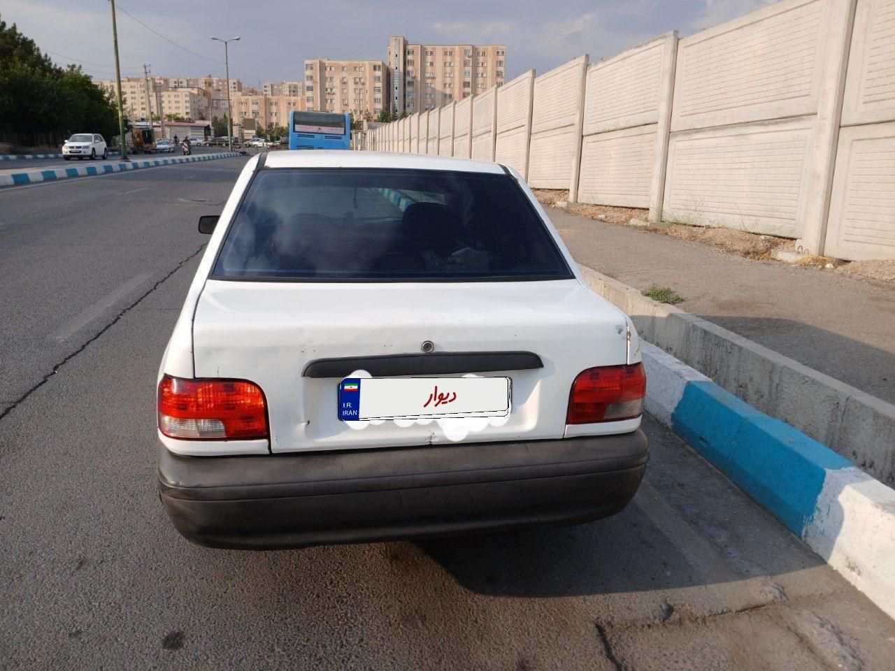 پراید صبا بنزینی - 1389