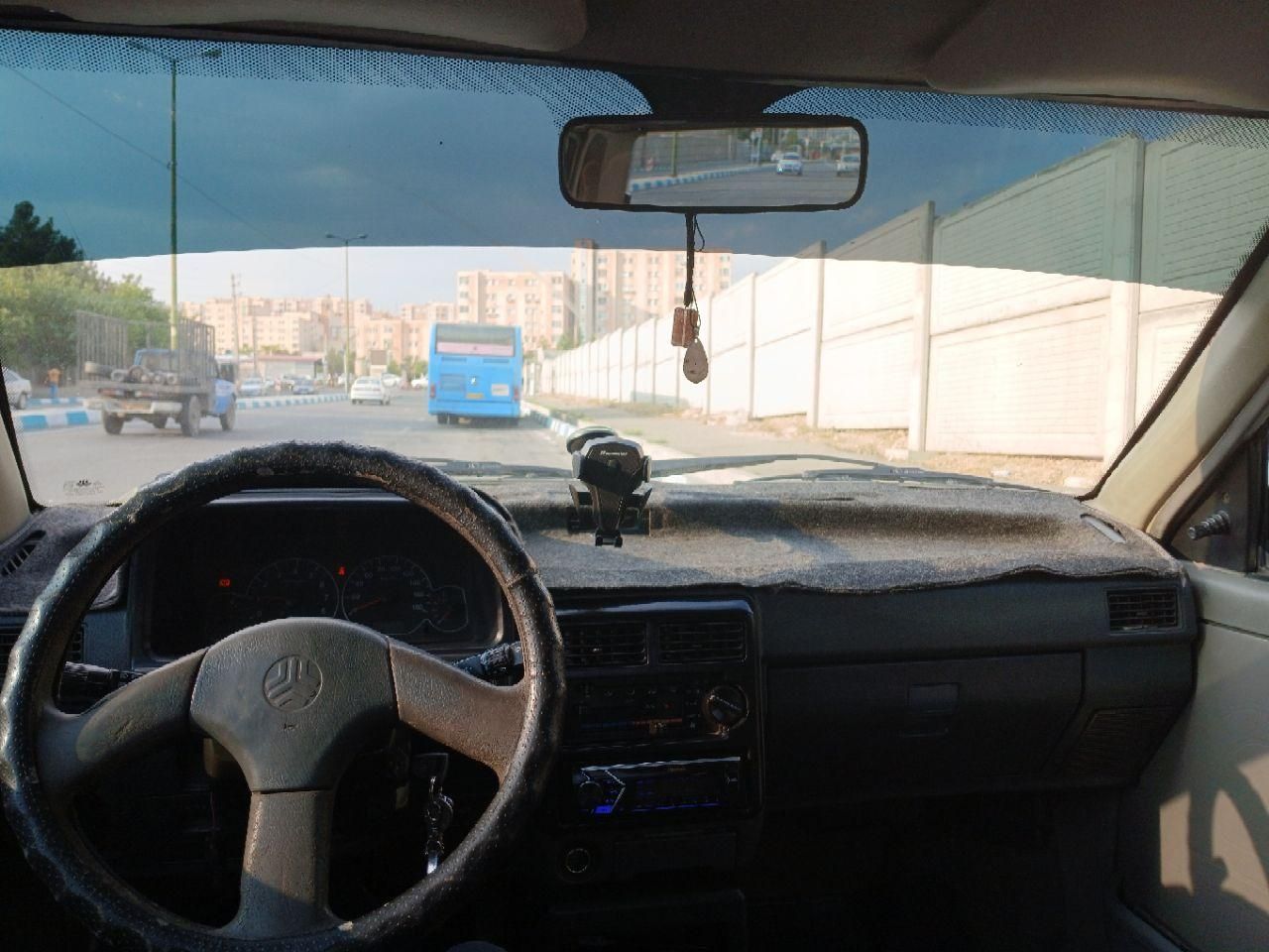 پراید صبا بنزینی - 1389