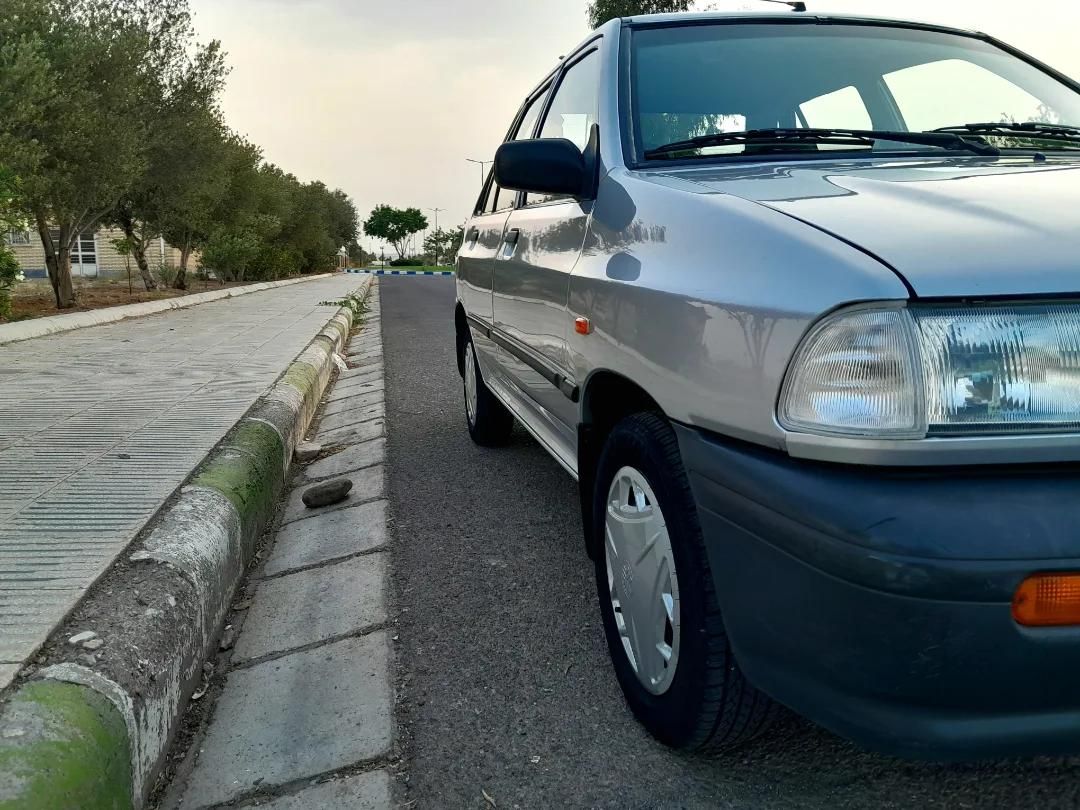 پراید صبا بنزینی - 1386