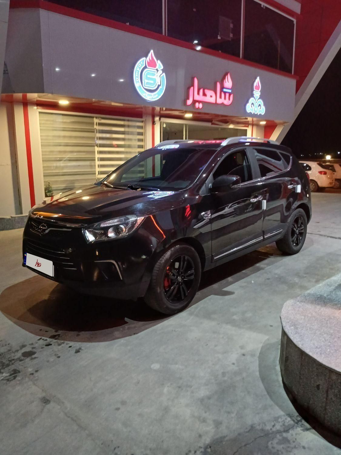 جک S5 دنده‌ای - 1397
