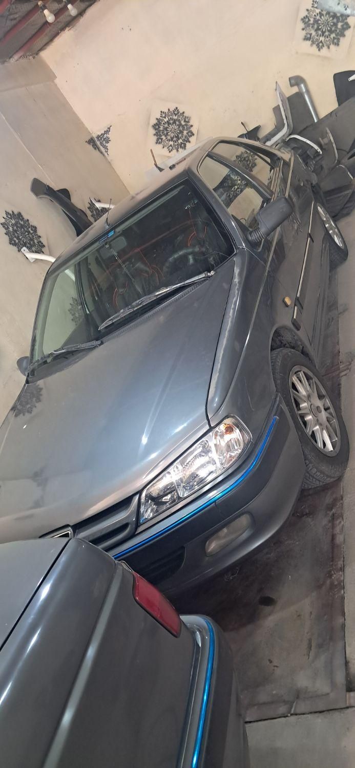 پژو پارس XU7ساده - 1388