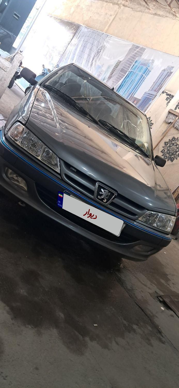 پژو پارس XU7ساده - 1388