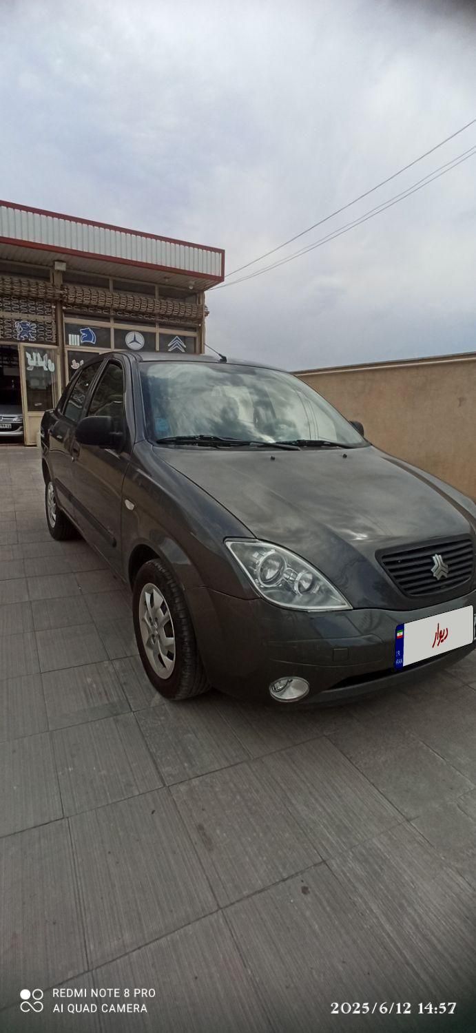 تیبا صندوق دار SX دوگانه سوز - 1393