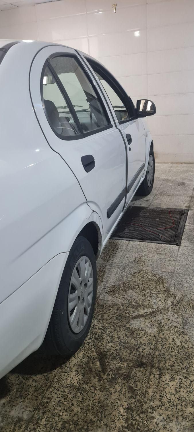 تیبا صندوق دار EX - 1394