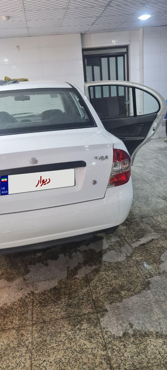 تیبا صندوق دار EX - 1394