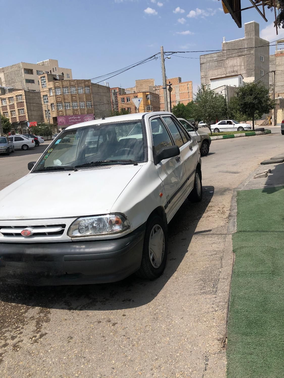 پراید صبا بنزینی - 1388