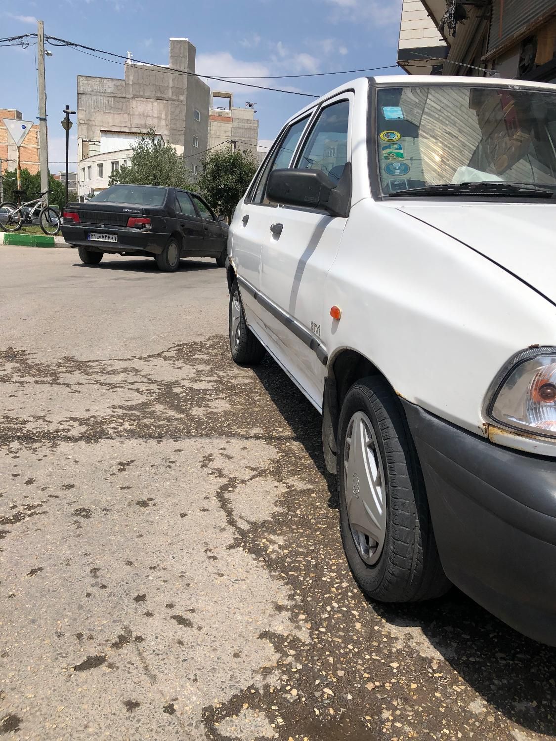 پراید صبا بنزینی - 1388