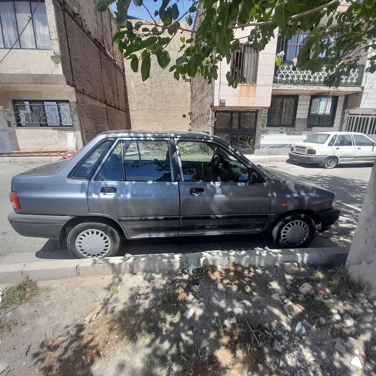 پراید صبا بنزینی - 1387