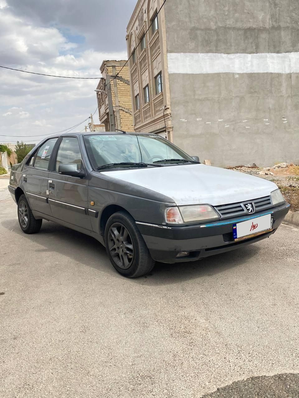 پژو 405 GLX - دوگانه سوز - 1388