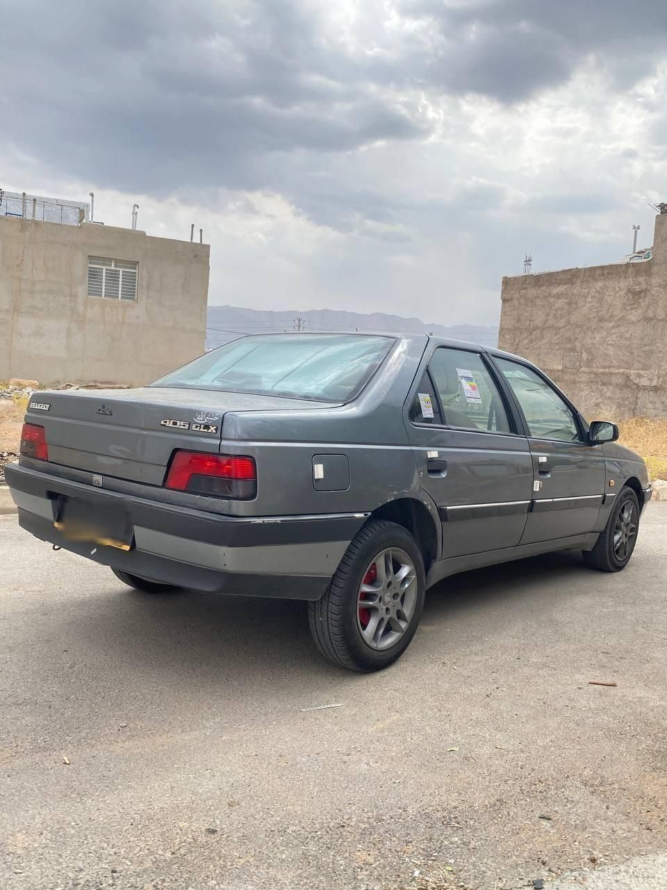 پژو 405 GLX - دوگانه سوز - 1388