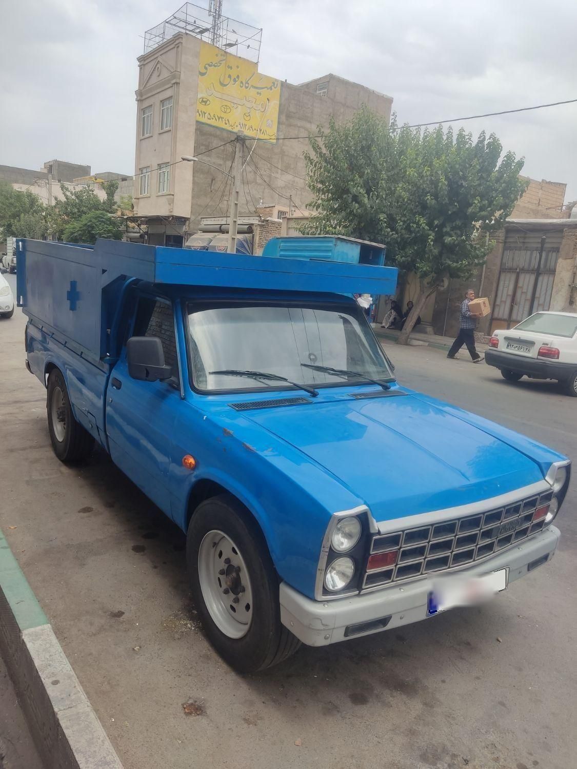 خودرو زامیاد، وانت نیسانZ24 آگهی ann_19310946