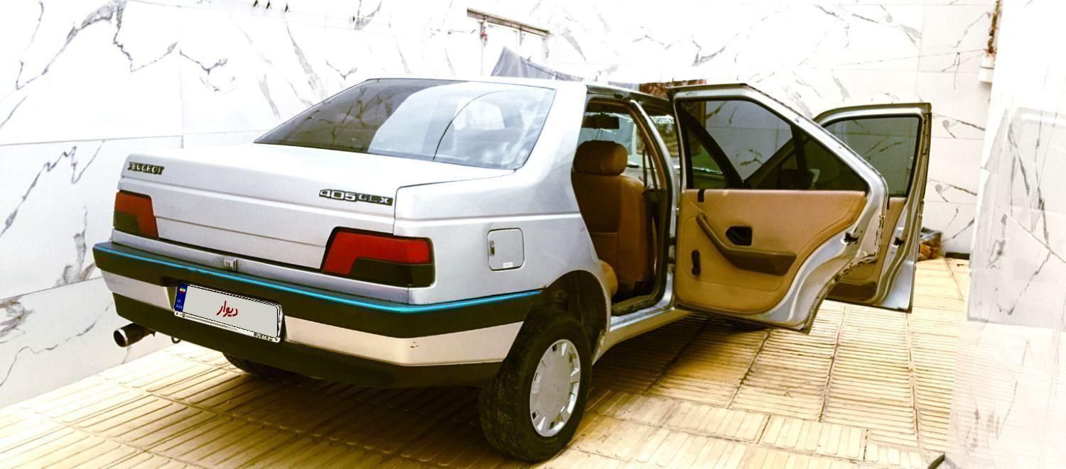 پژو 405 GLX - 1386