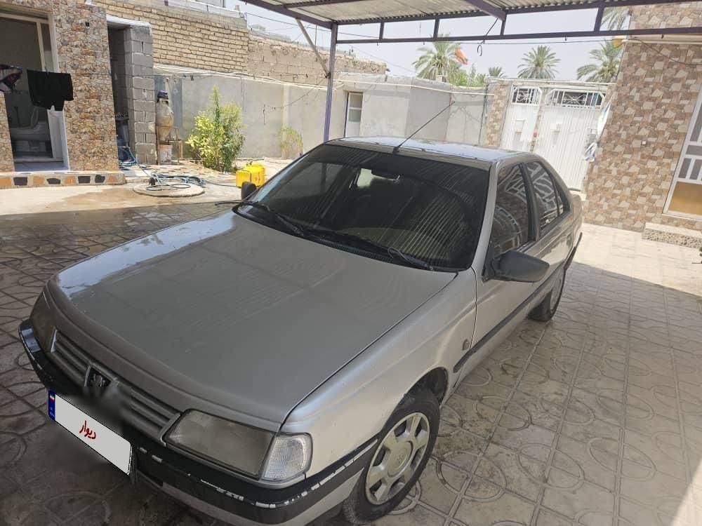 پژو 405 GLX - 1387