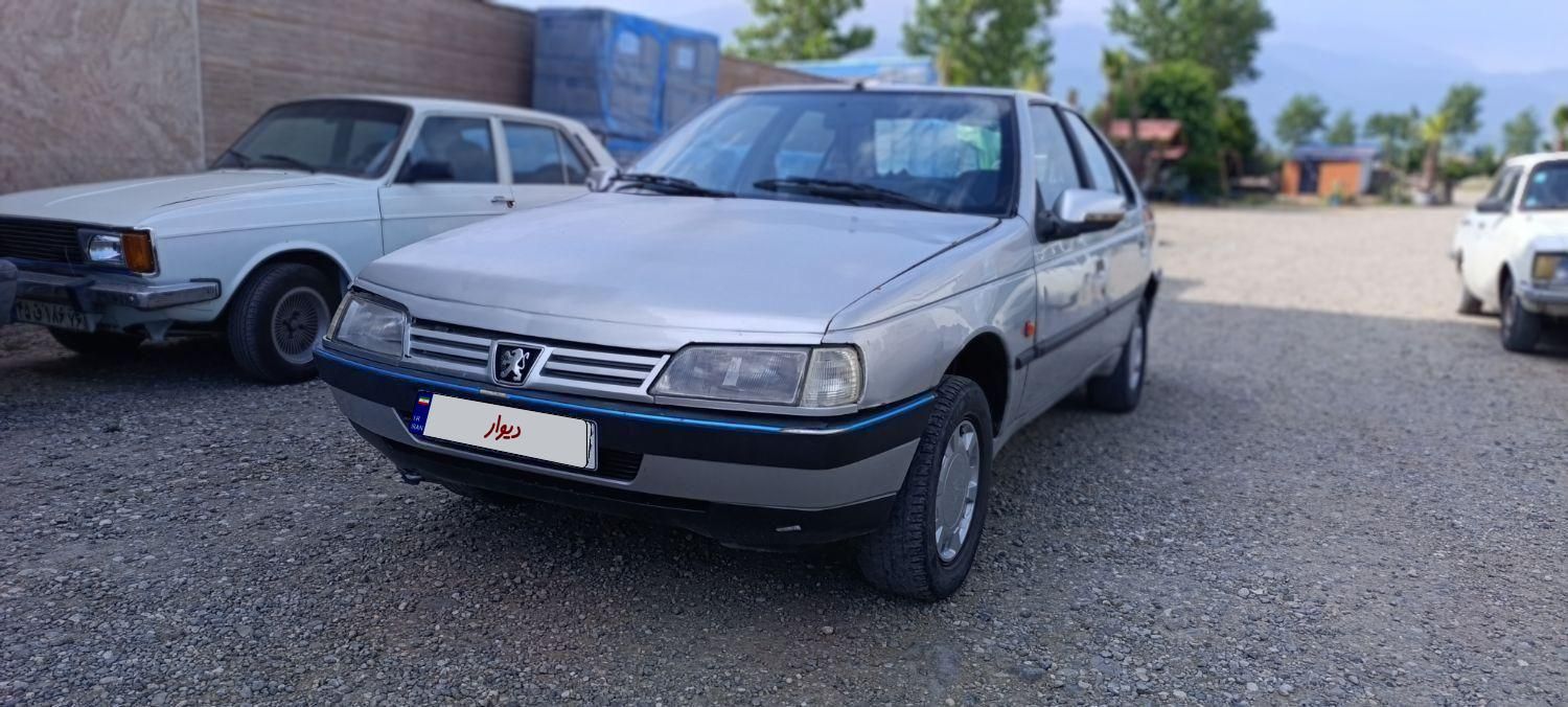 پژو 405 GLX - 1384