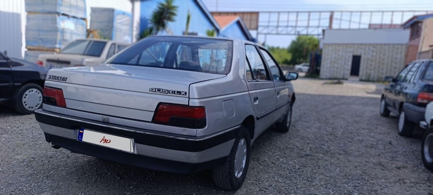 پژو 405 GLX - 1384