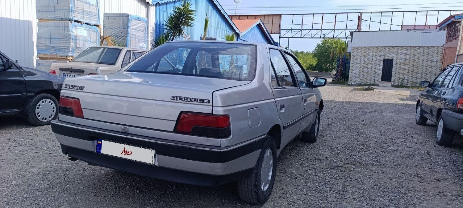 پژو 405 GLX - 1384