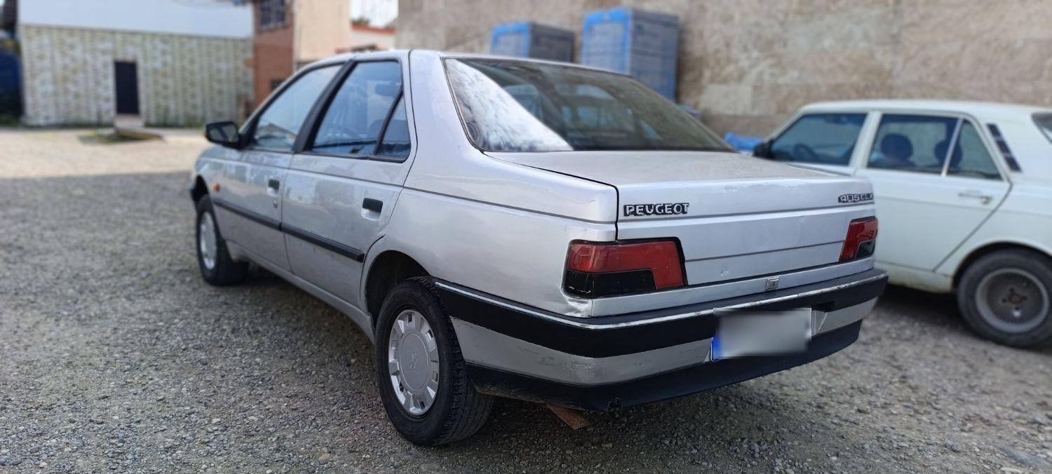 پژو 405 GLX - 1384