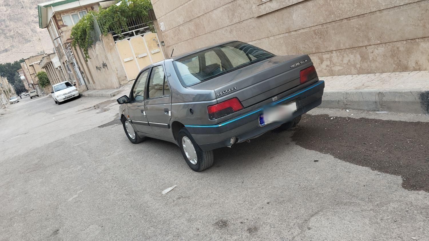 پژو 405 GLX - دوگانه سوز - 1386