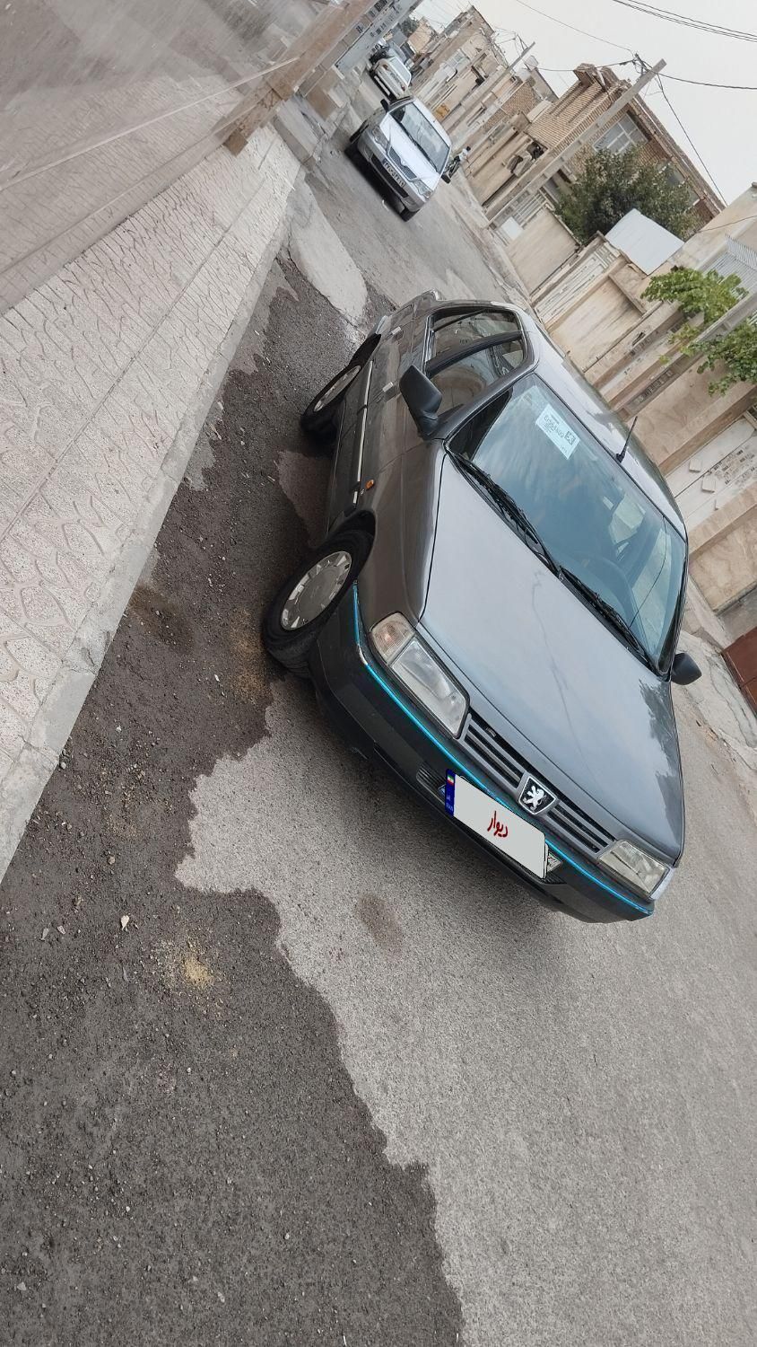 پژو 405 GLX - دوگانه سوز - 1386