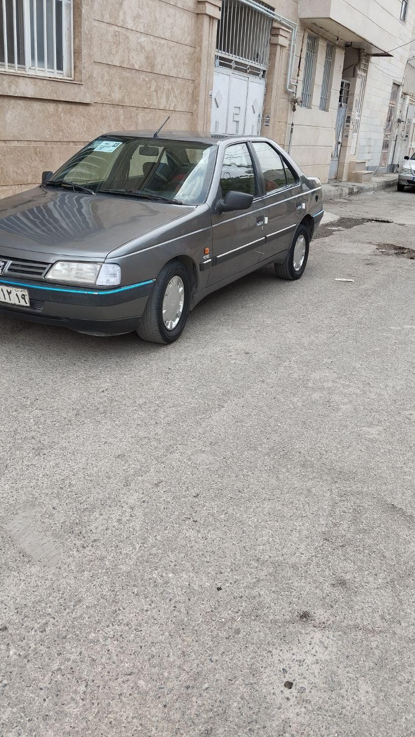 پژو 405 GLX - دوگانه سوز - 1386