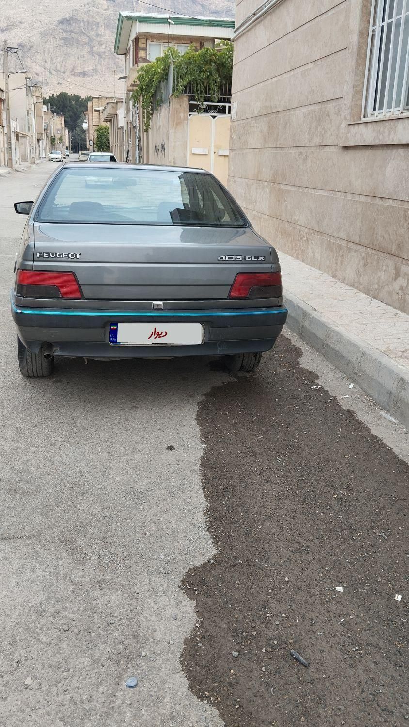 پژو 405 GLX - دوگانه سوز - 1386
