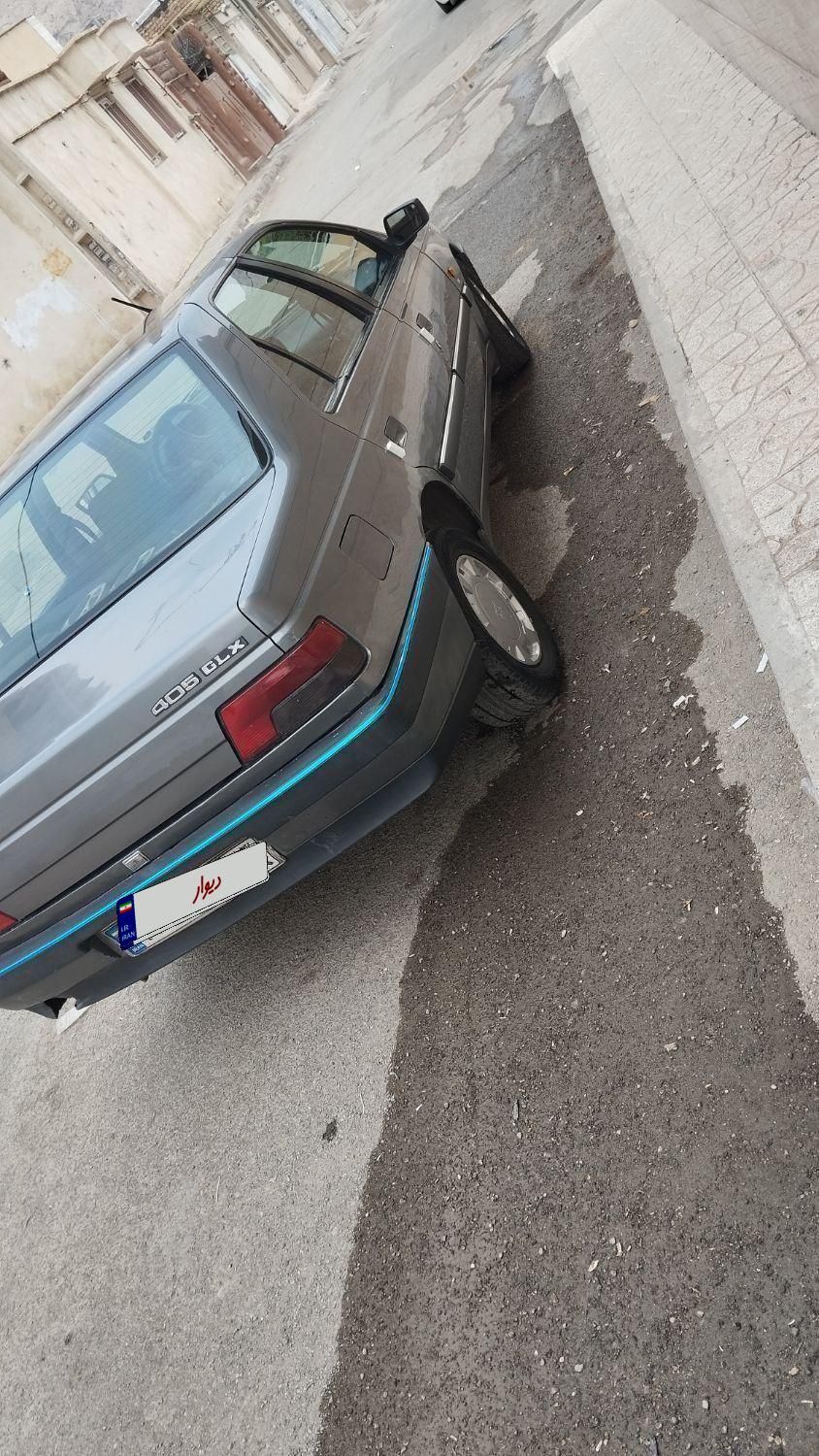 پژو 405 GLX - دوگانه سوز - 1386