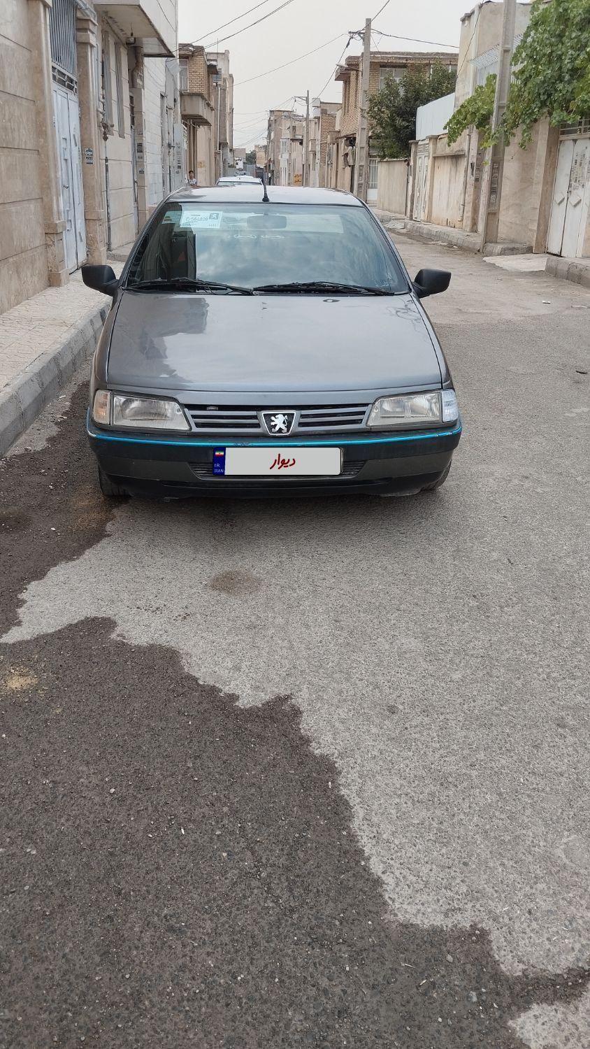 پژو 405 GLX - دوگانه سوز - 1386