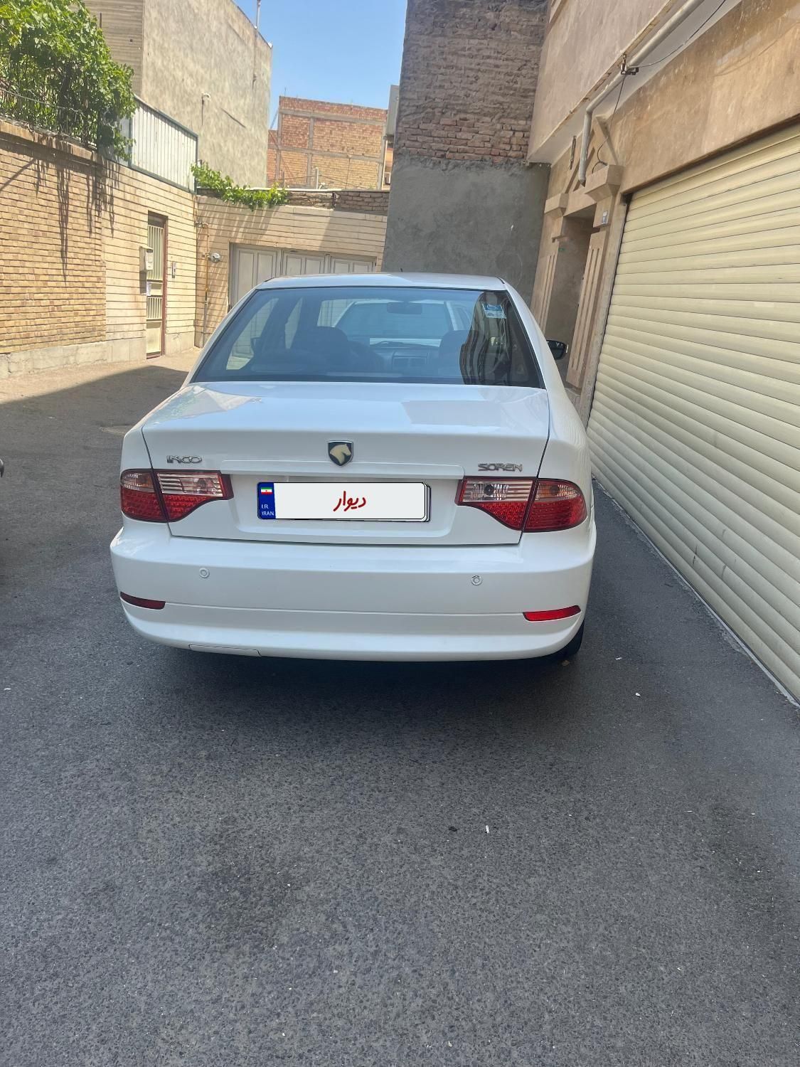 سمند سورن ELX EF7 - 1395