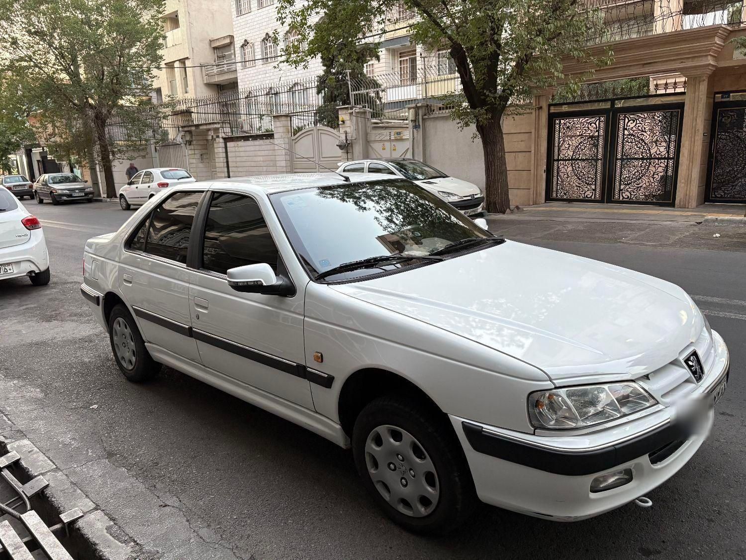 پژو پارس ELX-XU7P سفارشی - 1393