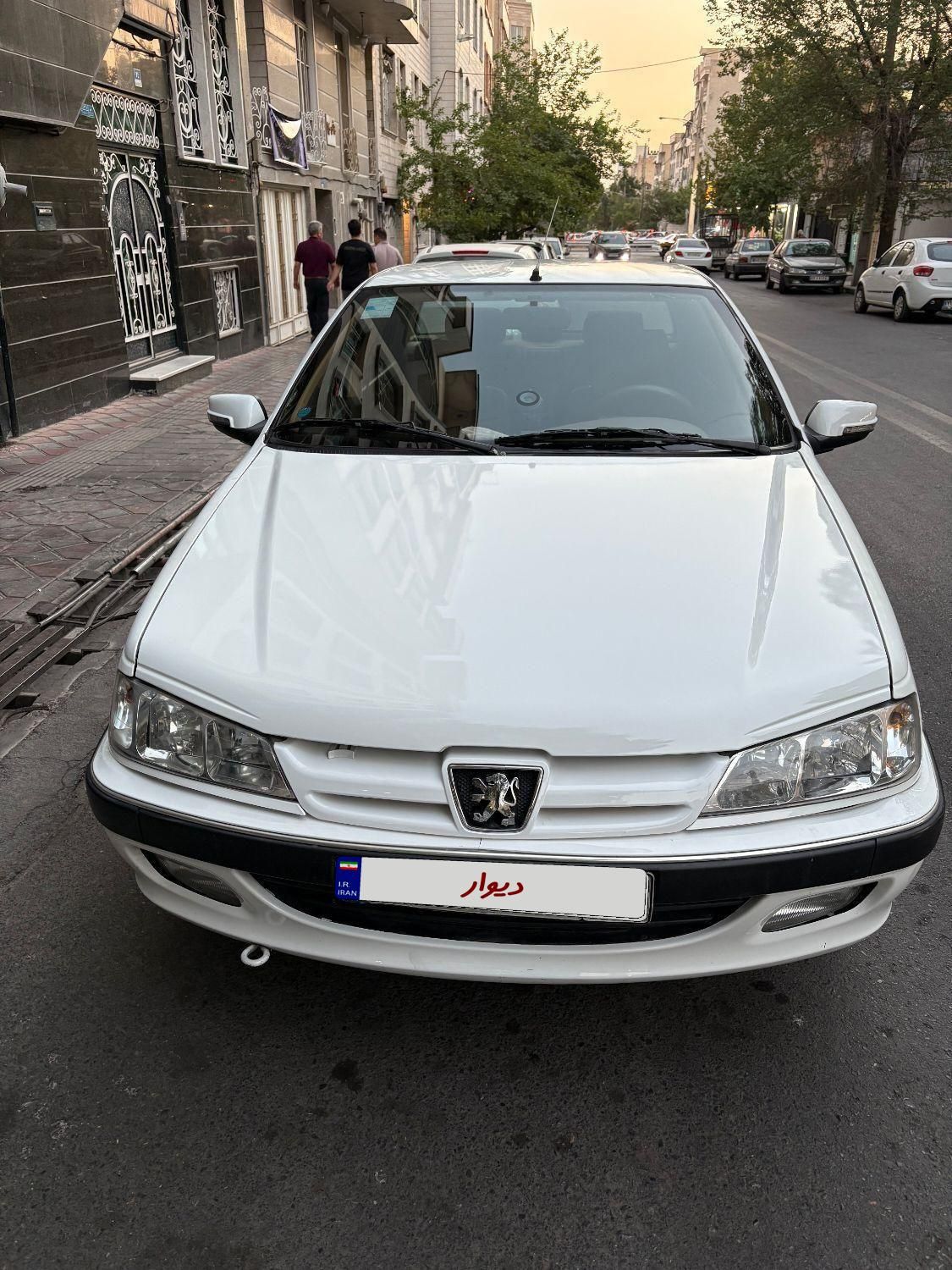 پژو پارس ELX-XU7P سفارشی - 1393