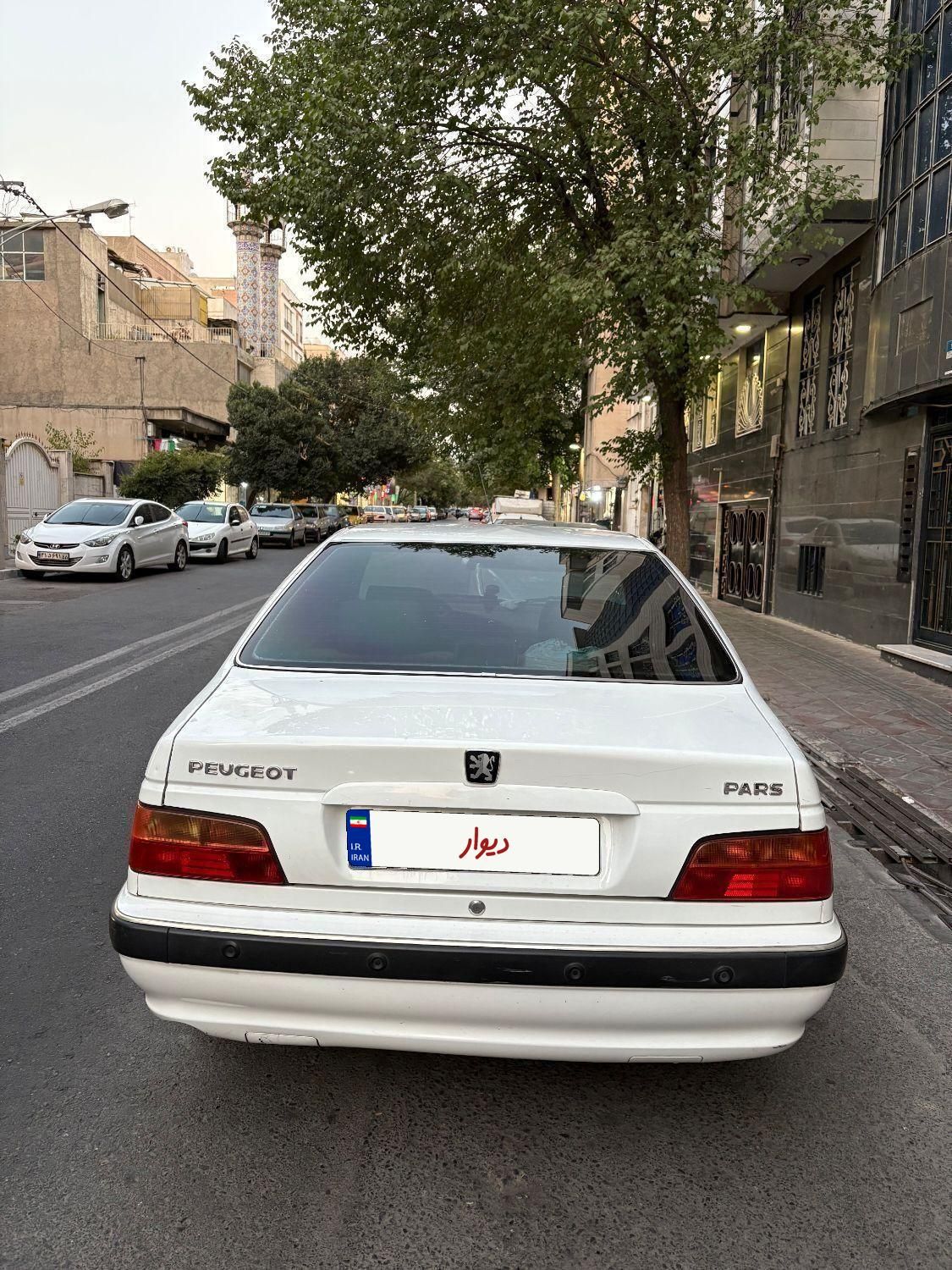 پژو پارس ELX-XU7P سفارشی - 1393